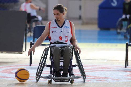 Turneu International de Baschet in Fotoliu Rulant 3 X 3