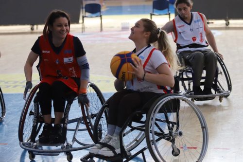 Turneu International de Baschet in Fotoliu Rulant 3 X 3
