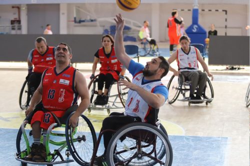 Turneu International de Baschet in Fotoliu Rulant 3 X 3