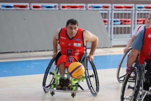 Turneu International de Baschet in Fotoliu Rulant 3 X 3