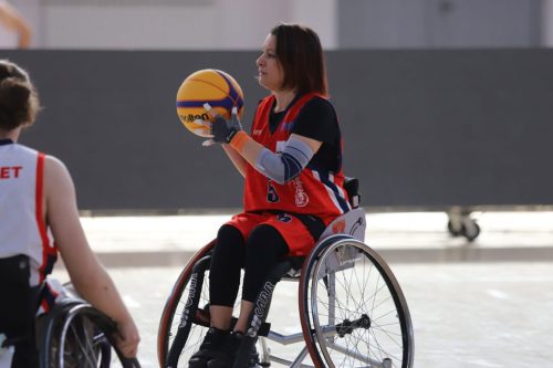 Turneu International de Baschet in Fotoliu Rulant 3 X 3