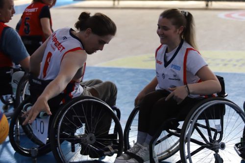 Turneu International de Baschet in Fotoliu Rulant 3 X 3